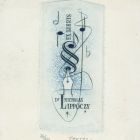 Ex libris - dr. Nicholas Lippóczy