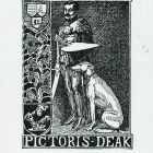 Ex libris - Pictoris Deák