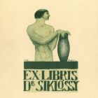 Ex libris - Dr. Siklóssy (László)