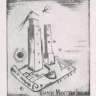 Ex libris - Gianni Mantero Ingegner