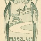 Ex libris - Mabel von Gruene Walt