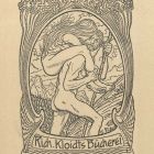 Ex libris - Richard Kloidt