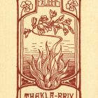 Ex libris - Thekla Brix