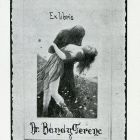 Ex libris - Dr. Bándy Ferenc