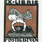 Ex libris - Dr. Lustig István