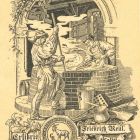 Ex libris - Friedrich Reul