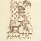 Ex libris - Margot Stilke