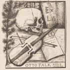 Ex libris - Otto Falk