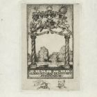 Ex libris - Albrecht Graf Benstorff Stintenburg