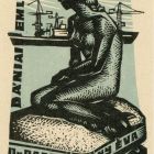 Ex libris - Dr. Barabás-Pány Éva