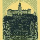 Ex libris - Dr. Adami Horváth