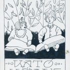 Ex libris - Kató könyve