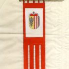 Grafika - címeres zászló; Ober-Österreich