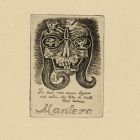 Ex libris - Mantero