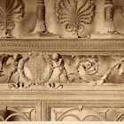 Fénykép - farács részlete, Capella Sacro Cingolo,pratoi székesegyház, XVI. sz.