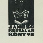 Ex libris - Jancsó Bertalan könyve