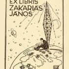 Ex libris - Zakariás János