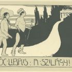 Ex libris - A. Szilágyi