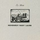 Ex libris - Keveházy Nagy Lajos