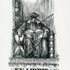 Ex libris - Dr. Erdélyi Pál