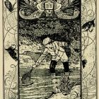 Ex libris - Louis Rhead (ipse)