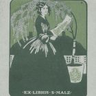 Ex libris - S. Malz