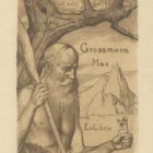 Ex libris - Grossmann Max