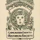 Ex libris - Lancaster Country Historical Society