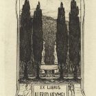 Ex libris - Alfred Heymel