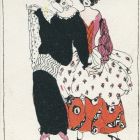 Képeslap - Wiener Werkstätte levelezőlap-sorozat
