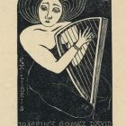 Ex libris - Josefina Gomez David