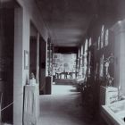 Fénykép - részlet az Iparművészeti Iskola 1900. évi kiállításán