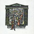 Ex libris - B. M. van Wees