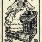 Ex libris - Marie Merck