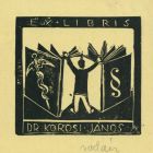 Ex libris - dr. Körösi János