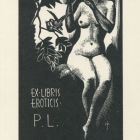 Ex libris - eroticis P. L.