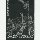 Ex libris - Papp László (Patonay-Papp)