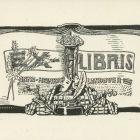 Ex libris - Anna Heinrich Landauer