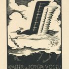 Ex libris - W. und S. Vogel