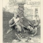 Ex libris - Fertőszentmiklosi Artner Rezső