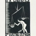 Ex libris - Dr. Lustig István