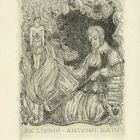 Ex libris - Antonii Rado