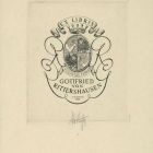 Ex libris - Gottfried von Rittershausen