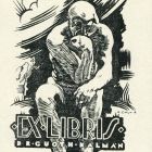 Ex libris - Dr. Guoth Kálmán