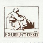 Ex libris - St Csekey (Csekey István)