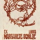 Ex libris - Margarete Schilde