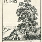 Ex libris - Giovanni Lindeberg