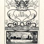 Ex libris - Etienne Baud