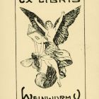 Ex libris - Weinwurm V.