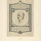 Ex libris - Dr. Arthur Ferdinand Freiherr von Hochstetter